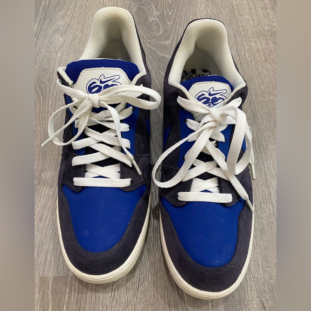 Rare Nike Shoes Zoom Mogan 2
SB 6.0 Blue Black White Men's Size 13